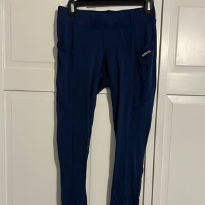 Blue Kerrits Full Seat Riding Tight Adult Medium